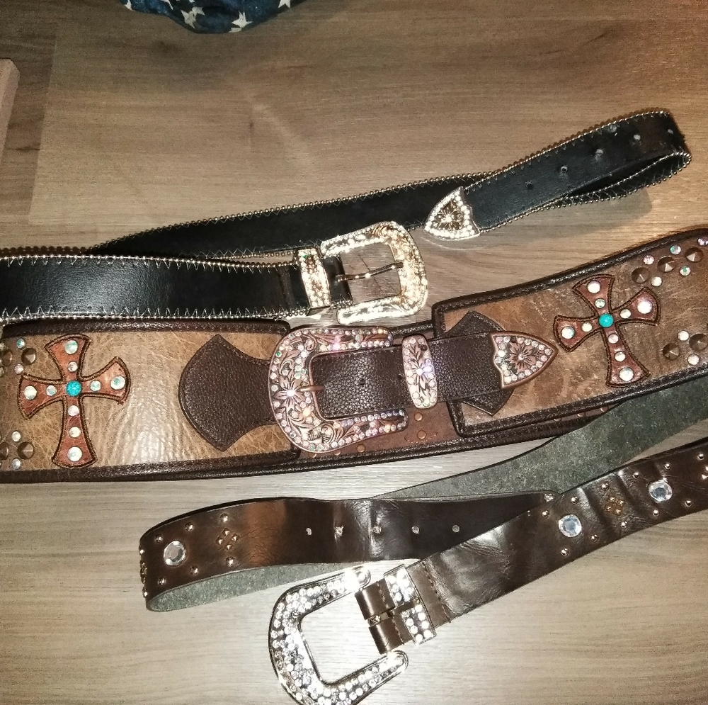 Cowgirl Belts